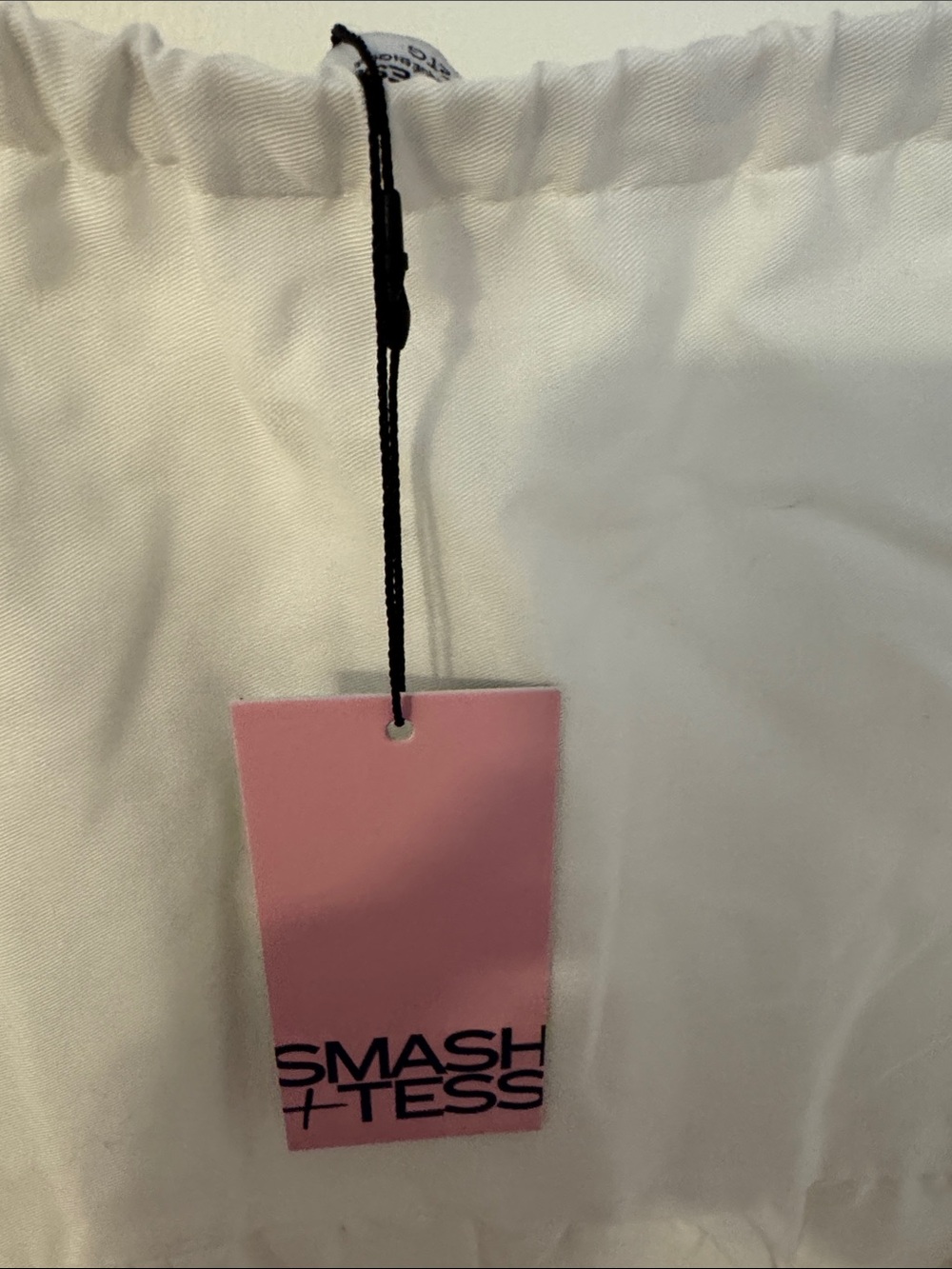 Smash + Tess soft white midi skirt - Picture 3 of 4